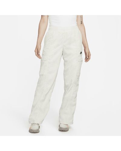 Nike Sportswear Woven Cargo Pants - White