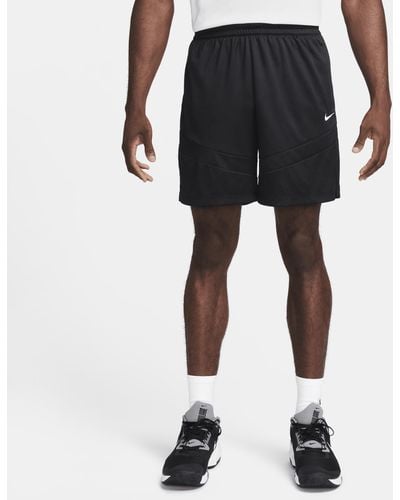 Nike Icon Dri-fit 6" Basketball Shorts - Black