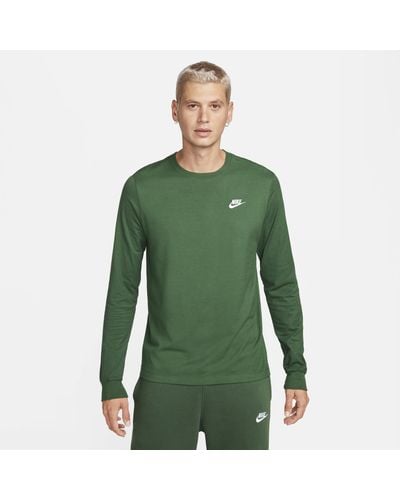 Nike Sportswear Long-sleeve T-shirt - Green
