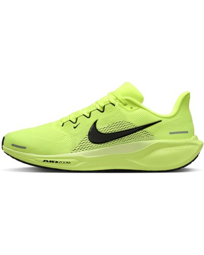 Nike Pegasus 41 Road Running Shoes - Green
