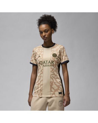 Nike Maglia da calcio replica jordan dri-fit paris saint-germain 2023/24 stadium da donna - Neutro