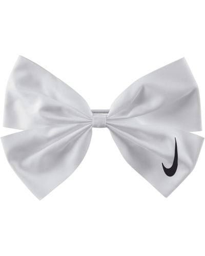 Nike Hair Bow - White