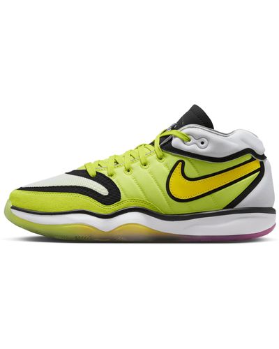 Nike G.t. Hustle 2 Basketball Shoes - Yellow