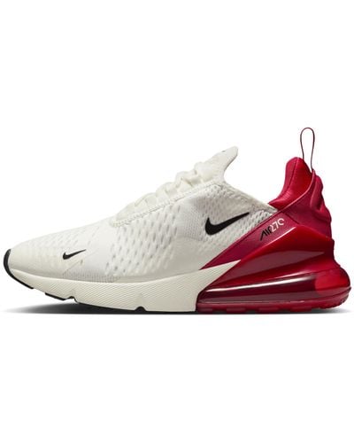 Nike Air Max 270 Shoes - Red