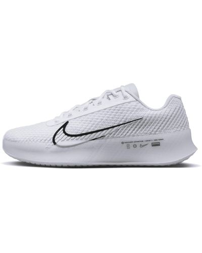 Nike Court Air Zoom Vapor 11 Hard Court Tennis Shoes - White