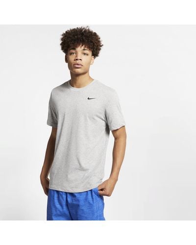 Nike Dri-fit 2.0 - t-shirt grigia - Nero