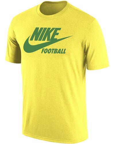 Nike Football Dri-fit T-shirt - Yellow