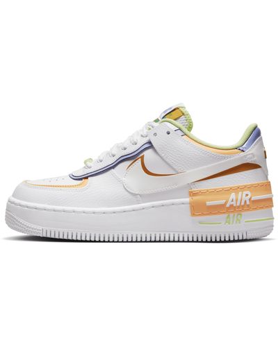 Nike Air Force 1 Shadow Shoes - White
