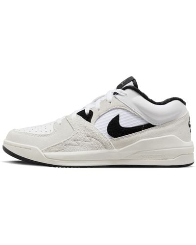 Nike Jordan Stadium 90 Se Shoes Leather - White
