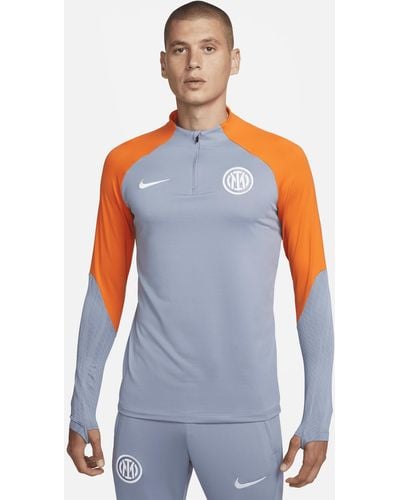 Nike Maglia da calcio per allenamento in maglia dri-fit inter strike da uomo - Blu
