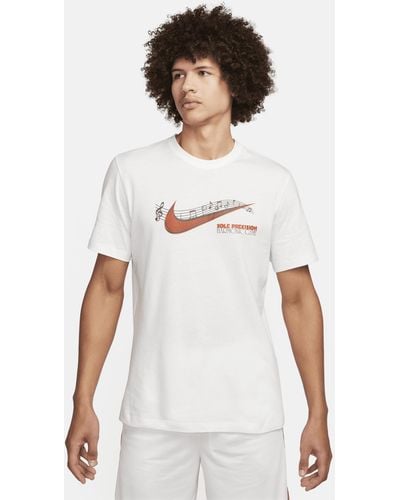 Nike Basketbalshirt - Wit