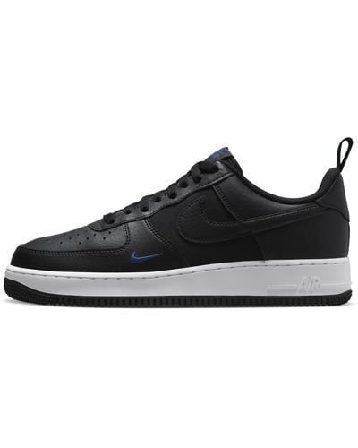 Nike Air Force 1 '07 Shoes Leather - Black