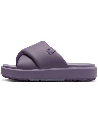 Nike Jordan Sophia Slides - Purple