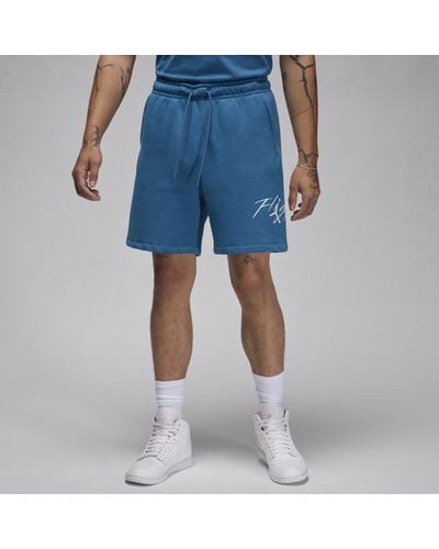Nike Jordan Brooklyn Fleece Shorts - Blue