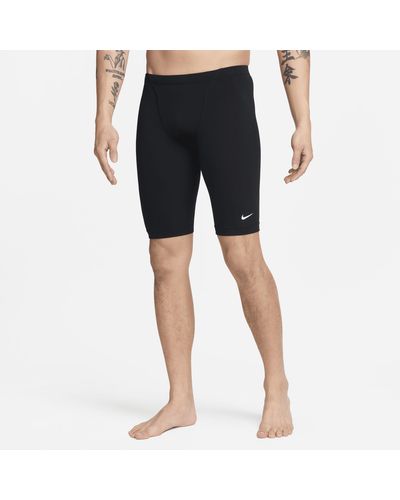 Nike Swim Jammer Swimsuit - Black