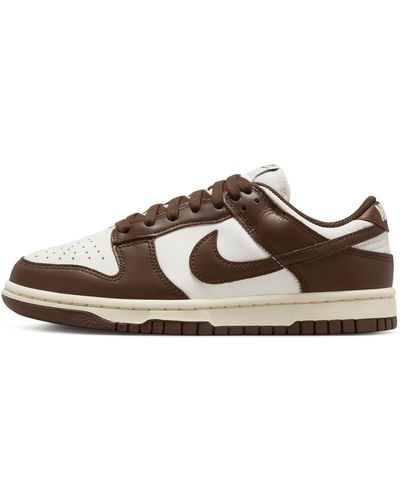 Nike Dunk Low Sneakers for Women Up to 55 off Lyst