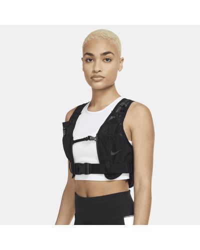 Nike Transform Packable Running Vest - Black