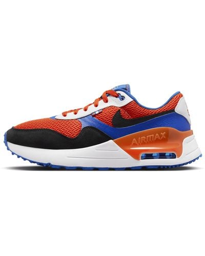 Nike College Air Max Systm (florida) Shoes - Blue