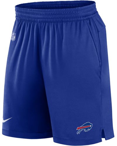 Nike Dri-fit Sideline (nfl New York Giants) Shorts - Blue