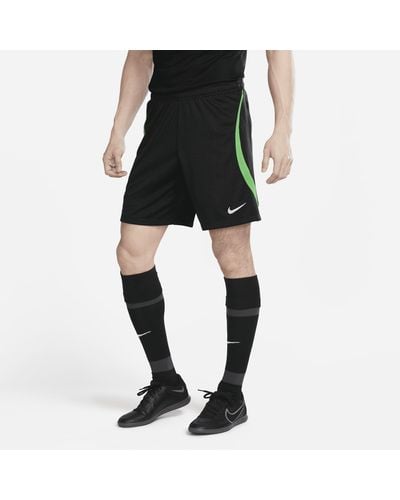 Nike Liverpool F.c. Strike Dri-fit Knit Football Shorts Polyester - Black