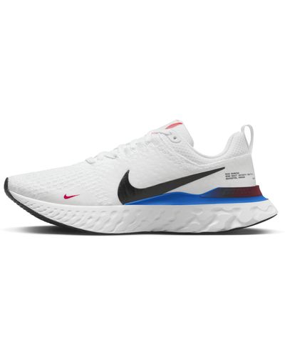 Nike React Infinity Run Flyknit 3 Road Running Shoes - White