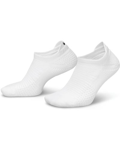 Nike Unicorn Dri-fit Adv Cushioned No-show Socks (1 Pair) - White