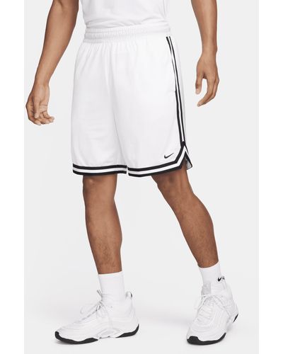 Nike Dna Dri-fit 8" Basketball Shorts - White