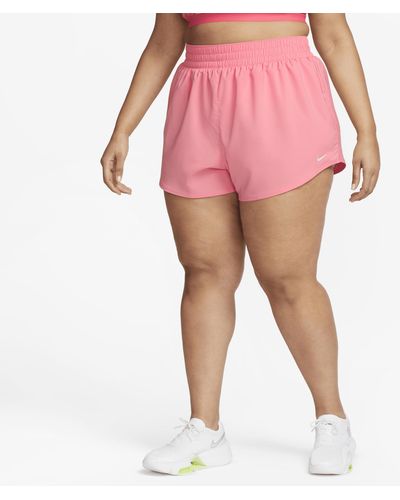 Nike Dri-FIT One High-Waisted 3 Brief-Lined Shorts Plus Size