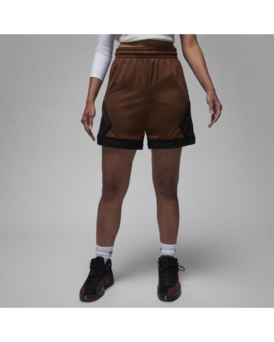 Nike Sport Diamond Shorts - Brown