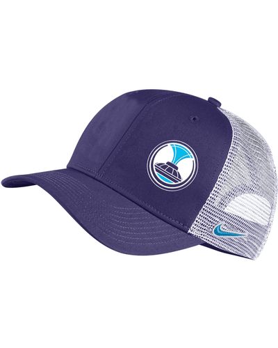 Nike Orlando Pride Classic99 Soccer Trucker Hat - Blue