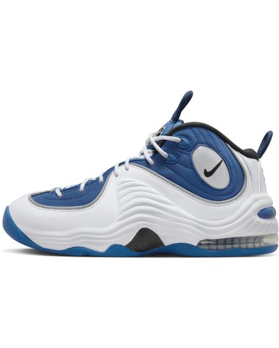 Nike Air Penny 2 Qs Shoes - Blue