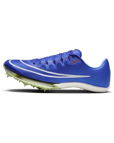Nike Air Zoom Maxfly Track & Field Sprinting Spikes - Blue