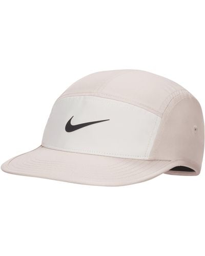 Nike Dri-fit Fly Unstructured Swoosh Cap - Pink