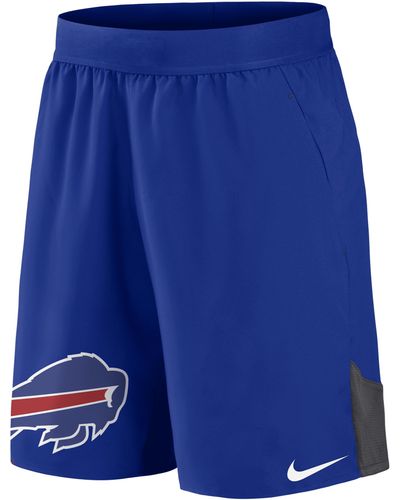 Nike Dri-fit Stretch (nfl Buffalo Bills) Shorts - Blue