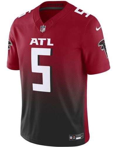 Nike Drake London Atlanta Falcons Dri-fit Nfl Limited Football Jersey - Red