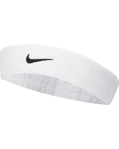 Nike Swoosh Headband - White