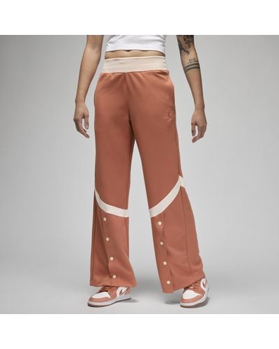 Nike Pantaloni jordan (her)itage - Marrone