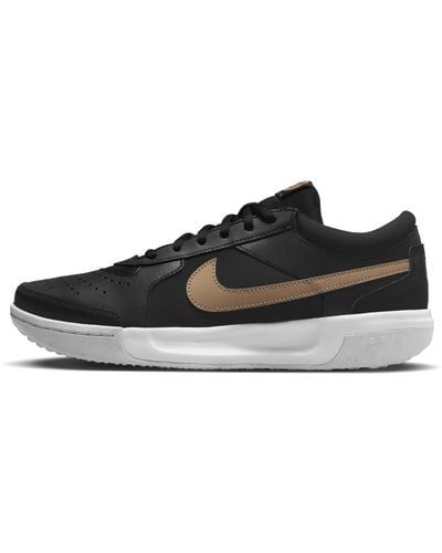 Nike Court Air Zoom Lite 3 Tennis Shoes - Black