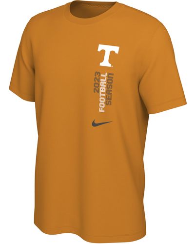 Nike Tennessee Schedule College T-shirt - Orange