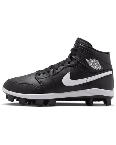 Nike 1 Retro Mcs Baseball Cleats - Black