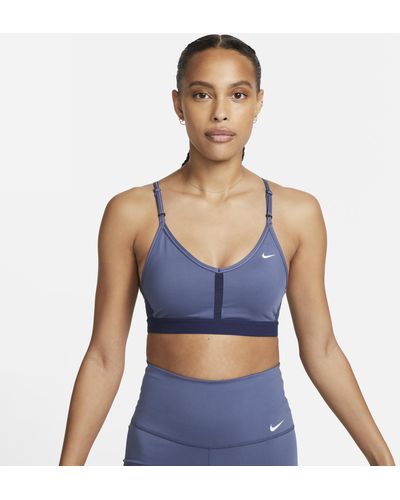 Nike W dri-fit indy - Blu