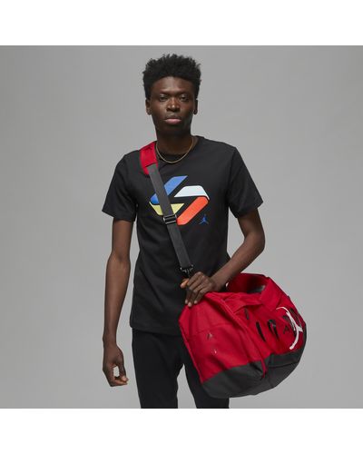 Red Nike Duffel Bags And Weekend Bags For Women Lyst red-nike-duffel-bags-and-weekend-bags-for-women-lyst