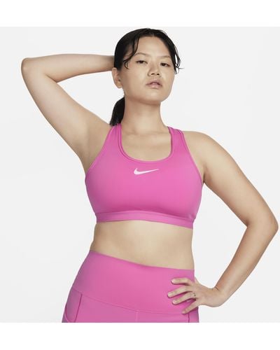 Nike alpha women's high-support padded adjustable sports bra