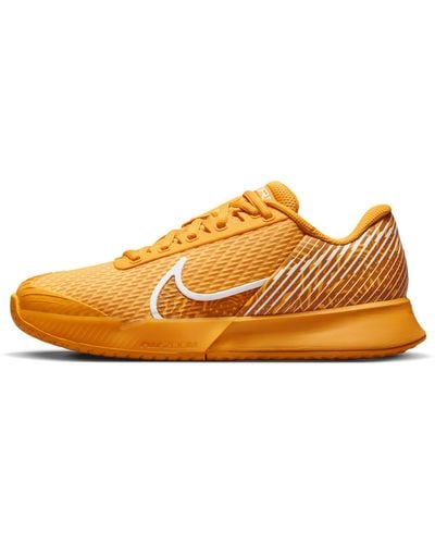 Nike Court Air Zoom Vapor Pro 2 Hard Court Tennis Shoes - Orange