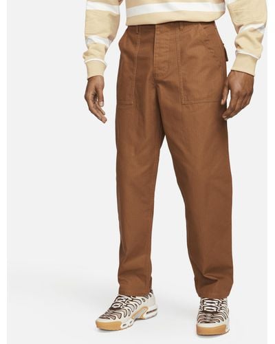 Nike Life Fatigue Trousers Cotton - Brown