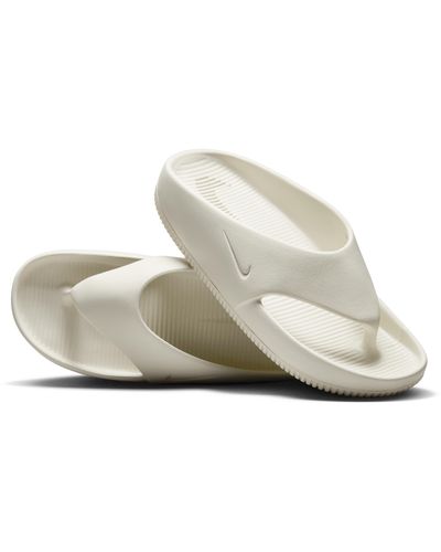 Nike Calm Flip-flops - Metallic