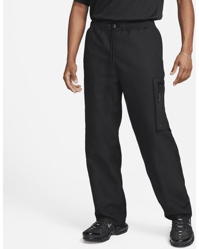 Nike Sportswear Tech Pack Woven Utility Pants 50% Recycled Polyester - Black
