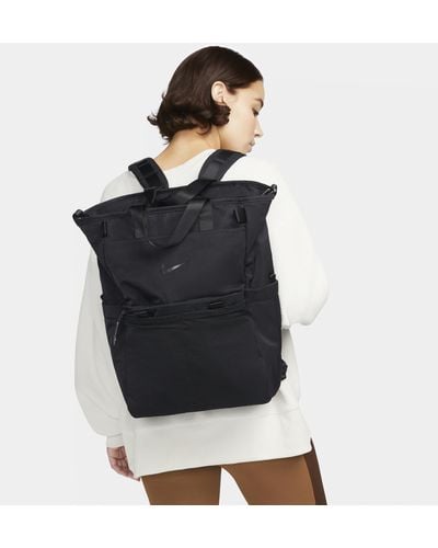 Nike Jordan Flight Printed Carryall Tote Bag (33l), in Black
