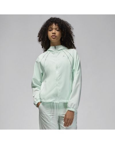 Nike Jordan Woven Jacket Polyester - Green