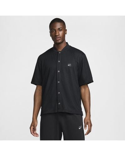 Nike Kevin Durant Dri-fit Short-sleeve Basketball Top - Black
